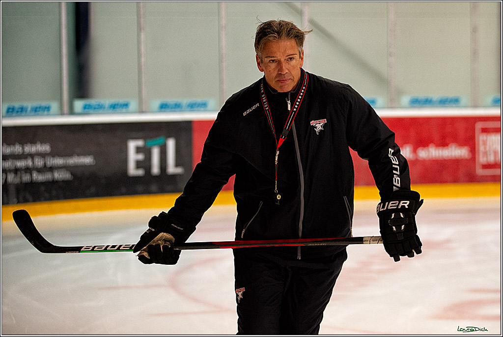 PENNY DEL;  Koelner Haie offenes Training; Koeln, 31.07.2022